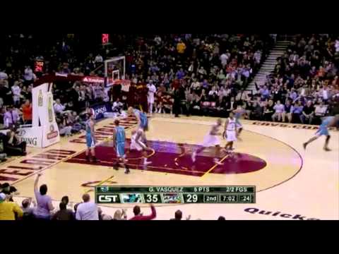 Alonzo Gee TOP10 in 2011-12 Season