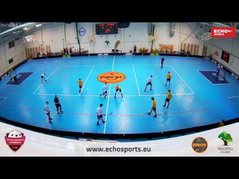 LČ 1. līga vīriešiem: Rubene 1 - Lielvārde/Fans (19.01.2019)