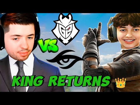 Mingo Reacts to Stompn & G2 vs Team Secret | King Stompn Returns with an Easy Win(Rainbow Six Siege)