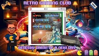 Genesis: Dawn of a New Day | MSX | Retro Adventure & Action! 🌅🎮| Review & Gameplay
