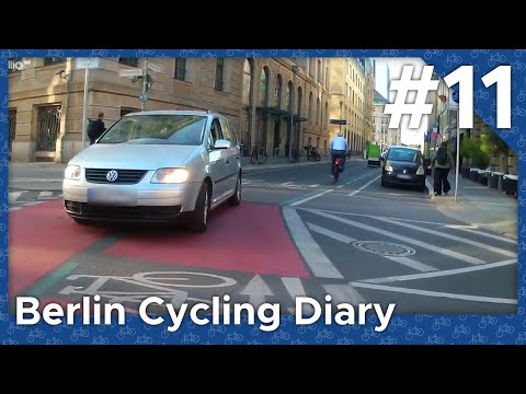 Miese Sicherheitsabstände, Fahrradstraßenrüpel und ein Bürstentier – Dashcam (Berlin Cycling Diary)