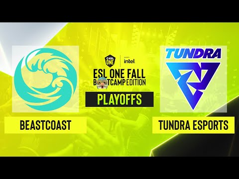Dota2 - Tundra Esports vs. beastcoast - Game 1 - ESL One Fall 2021 - Playoffs - UB Round 1