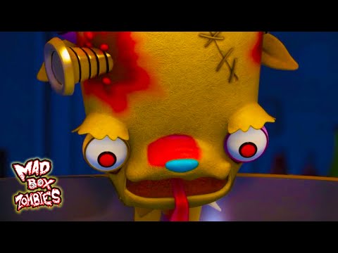 Dibujos zombies: El Zumo Especial de Buffa - Mad Box Zombies