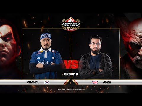 TWT2022 - Global Finals - Group D - Chanel vs JoKa