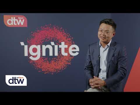 A New Approach to Digital Transformation: Senior Executive Interview at DTW23-Ignite