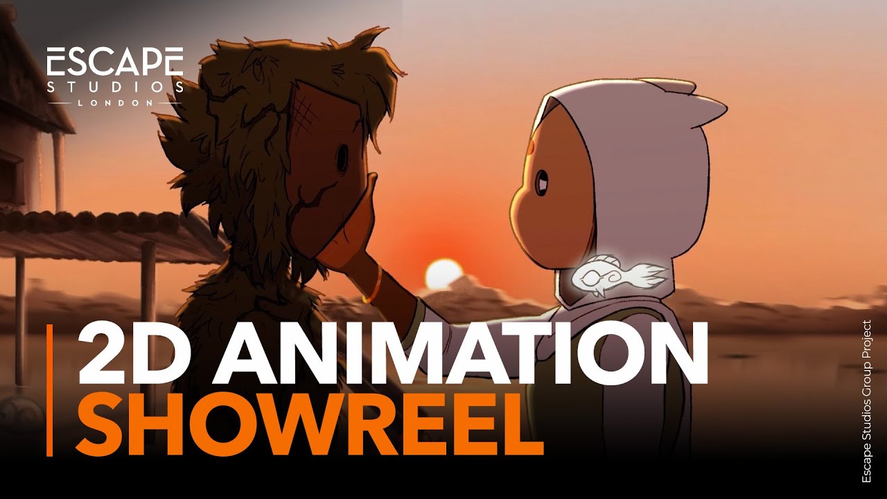 2D Animation Showreel 2025