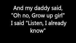 Becky G- Grow Up Girl (Lyrics)