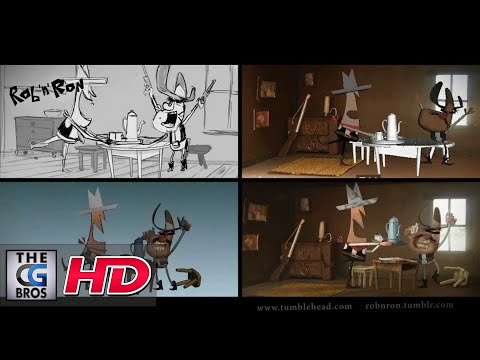 CGI Animated Breakdown : "Rob "n" Ron - Tour de Animation" - by Tumblehead