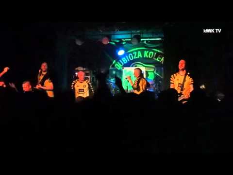 Dubioza kolektiv: No Escape (from Balkan); Rotunda (Kraków) 10.12.2015