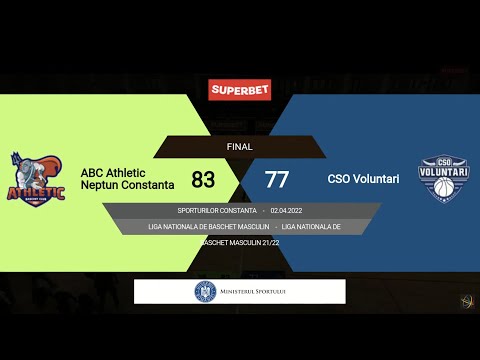 LNBM 2021-2022: Athletic Neptun Constanța - CSO Voluntari