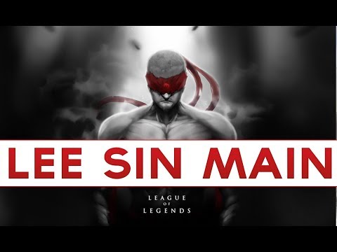LEE SIN MAIN  ϟ  Gripex vs Erasus  ϟ  Master EUW vs Master BR ϟ  Leagues Of Legends