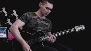 The Haunted - This Is the End (Guitar Cover w/solo)