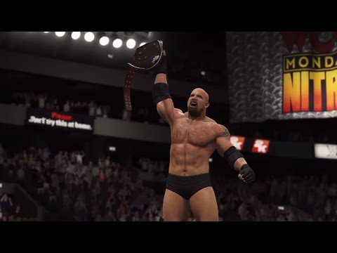 WWE 2K17 Presents - Path to Survivor Series: Lesnar vs. Goldberg