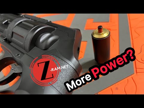 LL4D Umarex HDR50 - ZRam ZExtension installation