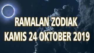 Ramalan Zodiak Hari Ini Kamis 24 Oktober 2019