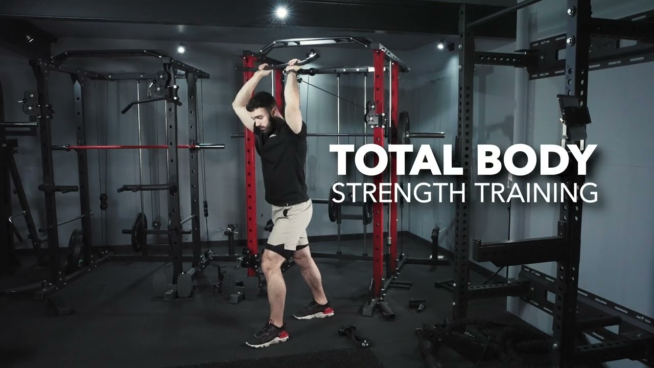 Crossover Bundle with Smith Rail | BEST Home Gym Bundle?