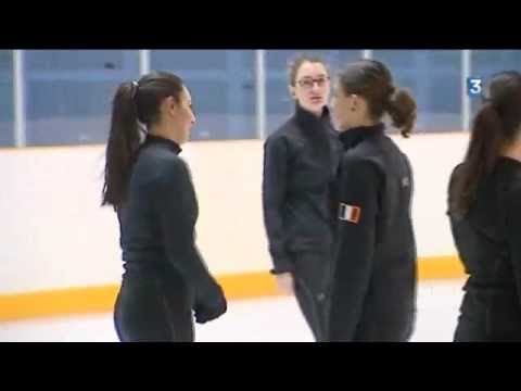 Les championnes de France, les Zoulous de Lyon