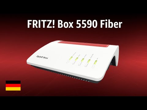 Router FRITZ! Box 5590 Fiber | TEST | Deutsch