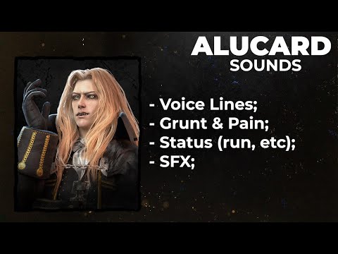 [Dead By Daylight] Alucard All Sounds
