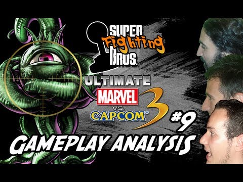 Uno Pari, S#%nzo - UMVC3, Schiaccisempre VS Locke