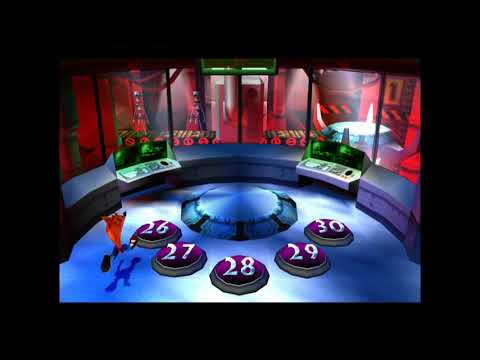 Crash Bandicoot 3: Warped (PS1) 105% Walkthrough - Part 52 - Rings of Power (Platinum Relic)