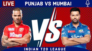 Live: PBKS vs MI, 46th T20 | IPL Live Scores & Commentary | Punjab Vs Mumbai | IPL Live 2023