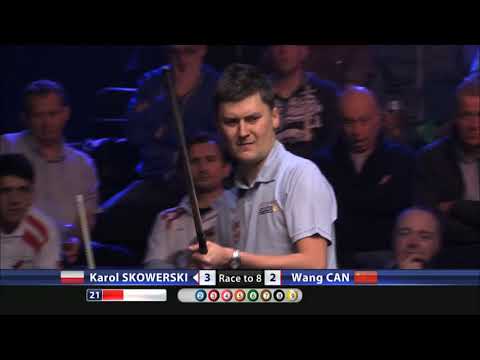 Karol Skowerski vs Wang Can | Last 16 | 2014 World Pool Masters