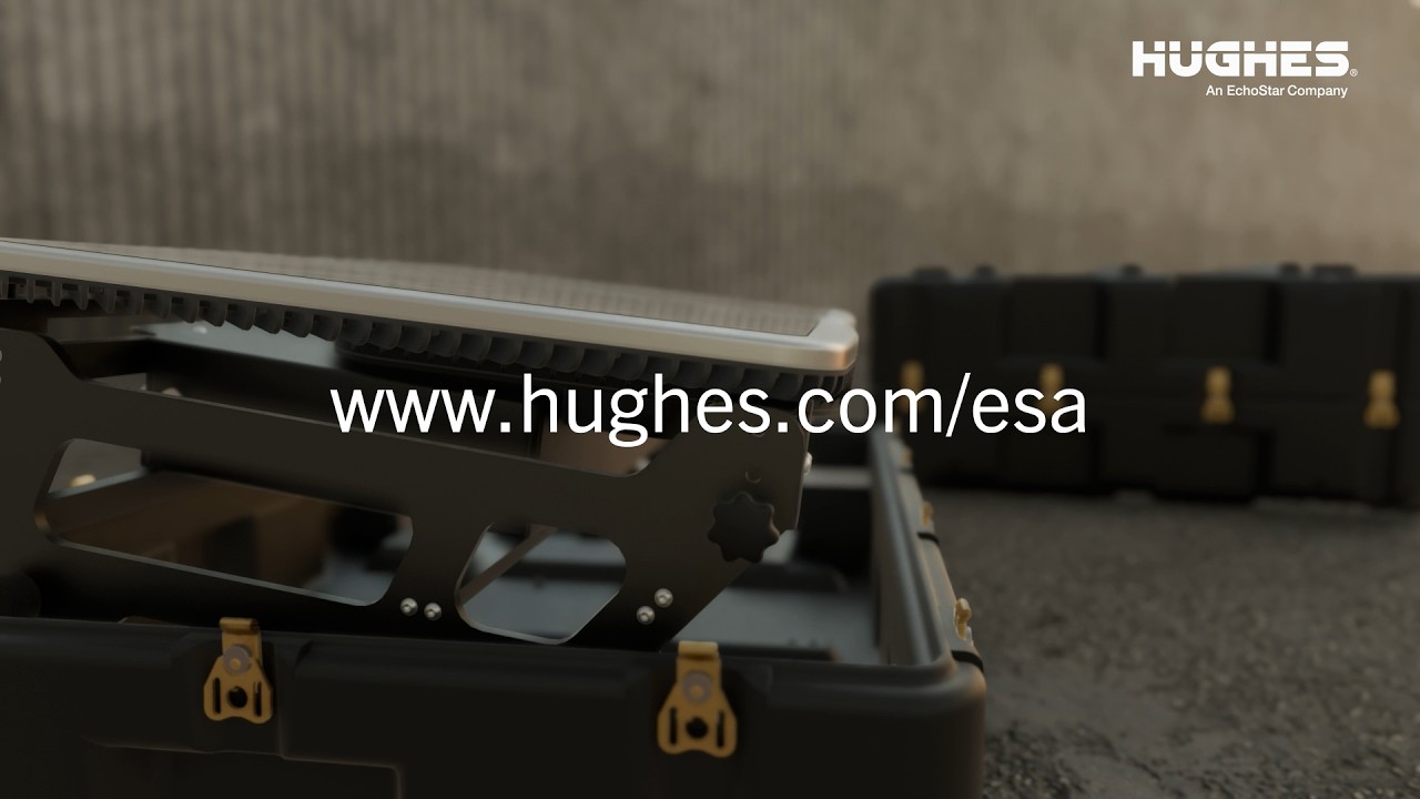 Transportable and Pop Up Cases | Hughes Managed LEO