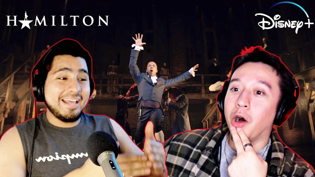 FIRST TIME WATCHING HAMILTON | The Room Where It Happens+Schuyler Defeated+Washington On Your Side
