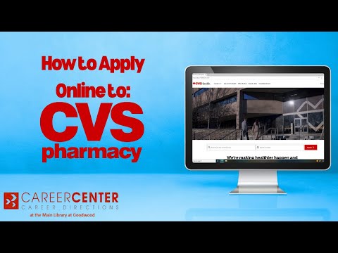 Cvs Career Apply