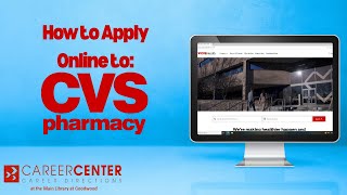 How to Apply for a Job at CVS
