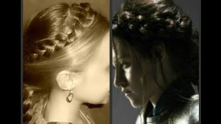 preview picture of video 'Snow White And The Huntsman Hairstyle, Kristen Stewart Braids'