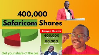 How Much Dividends & Capital Gains DP RUTO is Making From SAFARICOM Shares (Investing For Dividends)