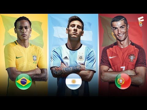 Best Players At Every Team In World Cup 2018 ⚽ Key Players ⚽ Footchampion