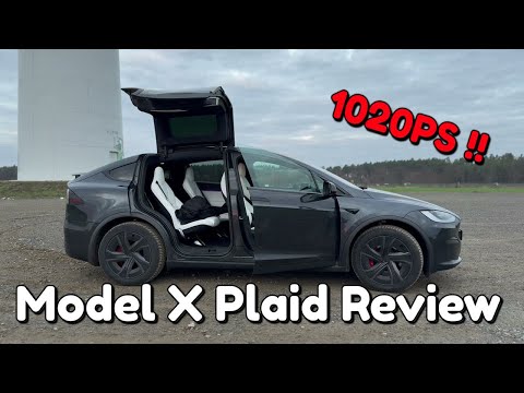 Tesla Model X Plaid 2026 Review - Tesla mit 1020 PS!! 0-100