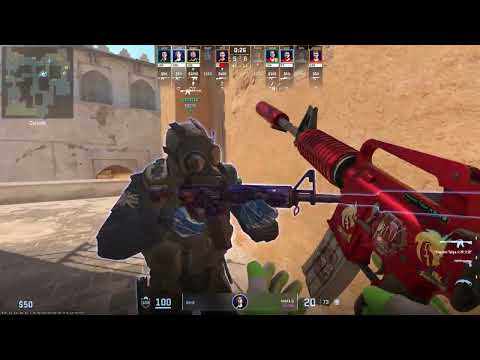 CS2 POV Demo Spirit donk (23/16) vs MOUZ (de_dust2) @ BLAST.tv Austin Major 2025