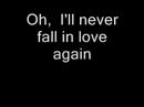 I'll Never Fall In love Again by Gail Blanco
