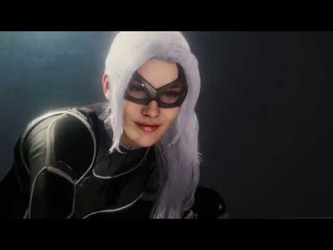 SPIDER-MAN PS4 - The Heist DLC Gameplay Walkthrough Part 1 (Black Cat)