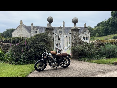 EP8 - Taking It Easy With Old English Style - Royal Enfield GT 650