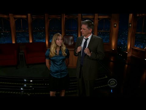 Late Late Show with Craig Ferguson 9/29/2010 Steven Wright, Sloane Crosley, Blake Shelton