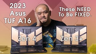These need TO BE FIXED... ASAP - Asus TUF A16 2023 FA617XS & FA617NS 1 Month Plus Review7 Sep 202361.8K views