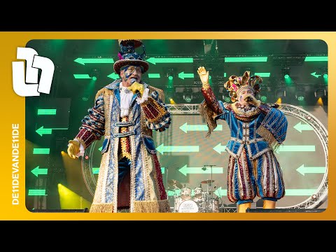 Danze geblazen met Domm & Dööl op de11devande11de 2025