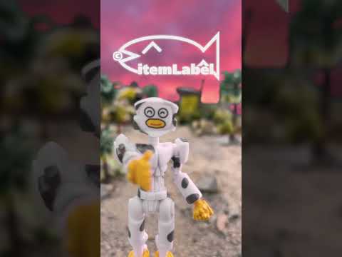 I love the Glyos Warheouse Resident  Will you shake their hand? #peepy #itemlabel #glyos