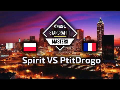 Spirit VS PtitDrogo TvP ESL Masters Winter Group Stage polski komentarz