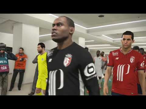 Pro Evolution Soccer 2018: LOSC Lille VS Montpellier Herault SC - 4K