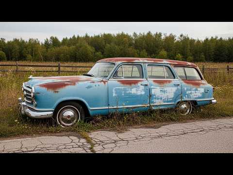 Thumbnail for ASMR Car Restoration | 1952 Nash Rambler Station Wagon | Full Showroom Rebuild by Nota, SEAT, video, Ilinga, WiLL, Car, video f, vide, video i, Station wagon