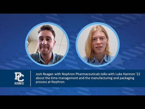 Josh Reagan with Nephron Pharmaceuticals