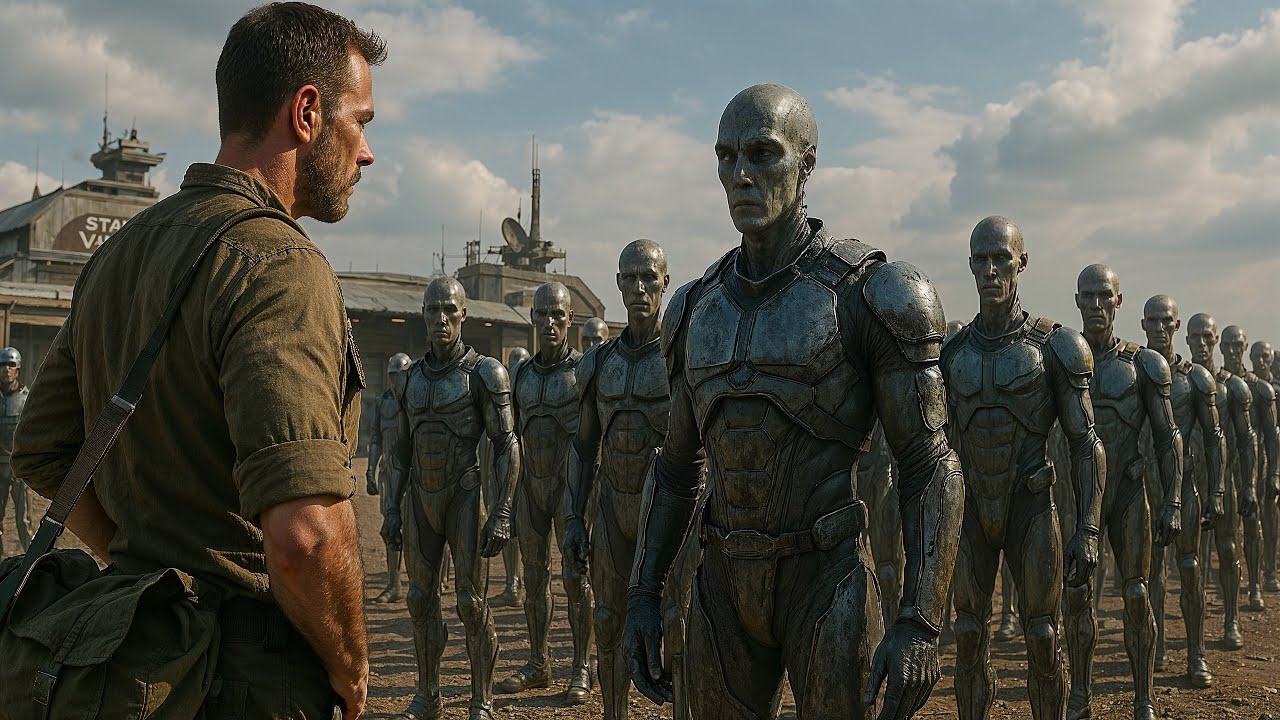 Alien Marines Mocked Human Training Regimens Then Collapsed During ‘Warm Up’