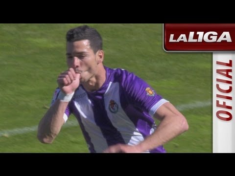 Resumen de Real Valladolid (2-1) Getafe CF - HD