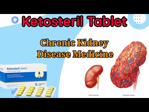 Ketosteril Alpha Ketoanalogue Tablet